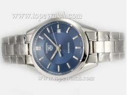 Tag Heuer Carrera Automatic With Blue Dial-Same Chassis As Swiss Version-High Quality