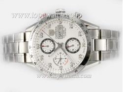 Tag Heuer Carrera Calibre 16 Automatic Same Chassis As 7750 Version-New Model