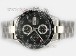 Tag Heuer Carrera Calibre 16 Automatic Same Chassis As 7750 Version-New Model