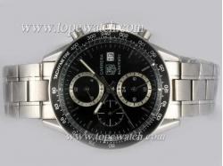 Tag Heuer Carrera Chronograph Automatic Same Chassis As 7750-High Quality