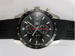 Tag Heuer Carrera Chronograph Automatic with Black Dial