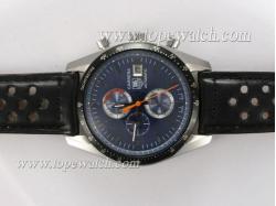 Tag Heuer Carrera Chronograph Automatic with Blue Dial