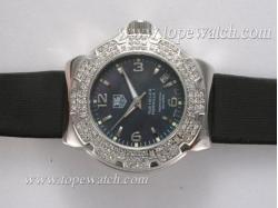 Tag Heuer Formula 1 Diamond Bezel with Black MOP Dial -Lady Size