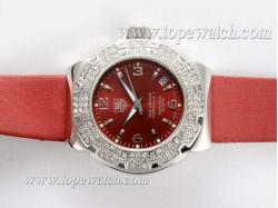 Tag Heuer Formula 1 Diamond Bezel with Brown-Lady size