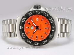 Tag Heuer Formula 1 Orange Dial with Black Bezel