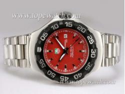 Tag Heuer Formula 1 Red Dial with Black Bezel