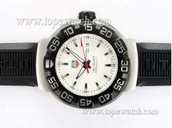 Tag Heuer Formula 1 White Dial with Black Bezel