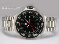 Tag Heuer Formula 1with Black Dial and Bezel