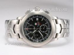 Tag Heuer Golf Professional Working Chronograph with Black Dial