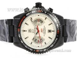 Tag Heuer Grand Carrera Calibre 17 RS2 Automatic Full PVD with White Dial