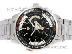 Tag Heuer Grand Carrera Calibre 36 Automatic with Black Dial S/S