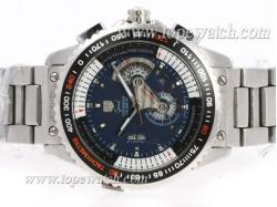 Tag Heuer Grand Carrera Calibre 36 Automatic with Blue Dial S/S