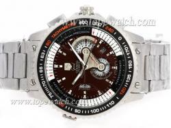 Tag Heuer Grand Carrera Calibre 36 Automatic with Brown Dial S/S