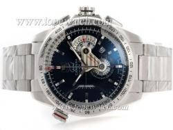 Tag Heuer Grand Carrera Calibre 36 Working Chronograph with Blue Dial S/S-1:1 Version