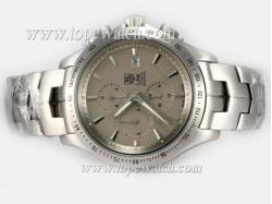 Tag Heuer Link 200 Meters Chronograph Automatic with Gray Dial