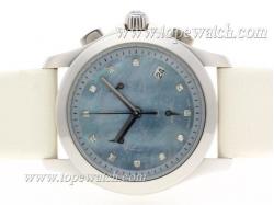 Tag Heuer Link 200 Meters Working Chronograph Diamond Marking with Blue MOP Dial - Lady Size