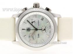 Tag Heuer Link 200 Meters Working Chronograph Stick Marking with MOP Dial - Lady Size