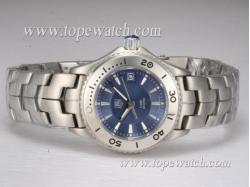 Tag Heuer Link 200 Meters with Blue Dial Lady Model