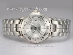 Tag Heuer Link 200 Meters with White Dial Lady Model