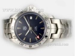 Tag Heuer Link Swiss ETA 2836 Movement with Black Dial