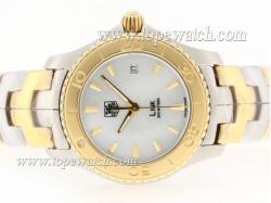 Tag Heuer Link Swiss ETA Movement Two Tone with MOP Dial-Lady Model 1:1 Version