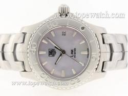 Tag Heuer Link Swiss ETA Movement with Pink Mop Dial S/S-Lady Model 1:1 Version