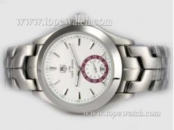 Tag Heuer Link Tiger Woods Automatic with White Dial