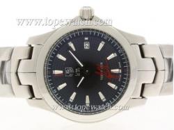 Tag Heuer Link Tiger Woods with Blue Dial S/S