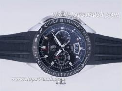 Tag Heuer Mercedes-Benz SLR Working Chrono with Black Dial-Same Chassis As 7750 Version-High Quality