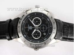 Tag Heuer Mercedes-Benz SLR  Working Chronograph with Black Dial