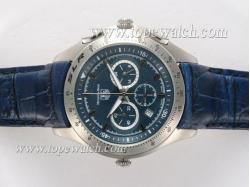 Tag Heuer Mercedes-Benz SLR Working Chronograph with Blue Dial