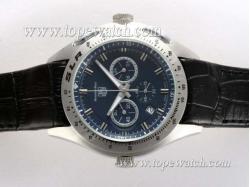 Tag Heuer Mercedes-Benz SLR Working Chronograph with Blue Dial