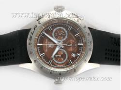 Tag Heuer Mercedes-Benz SLR Working Chronograph with Brown Dial