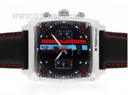 Tag Heuer Monaco 24 Concept Working Chronograph with Black Dial-Oversized