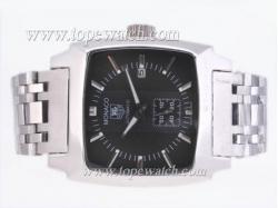 Tag Heuer Monaco Automatic with Black Dial S/S