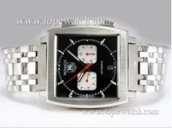 Tag Heuer Monaco Chronograph Automatic with Black Dial