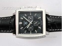 Tag Heuer Monaco Chronograph Automatic with Black Dial