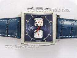 Tag Heuer Monaco Chronograph Automatic with Blue Dial