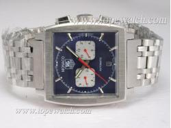 Tag Heuer Monaco Chronograph Automatic with Blue Dial