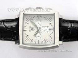 Tag Heuer Monaco Chronograph Automatic with White Dial