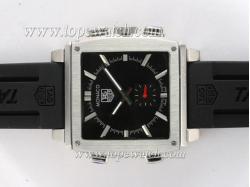 Tag Heuer Monaco Sixty Nine Microtimer Digital with Black Dial