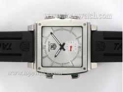 Tag Heuer Monaco Sixty Nine Microtimer Digital with White Dial