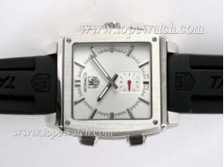 Tag Heuer Monaco Sixty Nine Microtimer Digital with White Dial