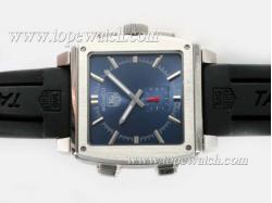 Tag Heuer Monaco Sixty Nine with Blue Dial