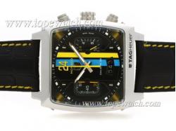 Tag Heuer Monaco Twenty Four Concept Working Chronograph-2009 New Version