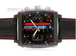 Tag Heuer Monaco Twenty Four Concept Working Chronograph with PVD Case-2009 New Version