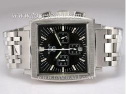 Tag Heuer Monaco Working Chronograph with Black Dial