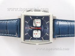 Tag Heuer Monaco Working Chronograph with Blue Dial