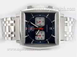 Tag Heuer Monaco Working Chronograph with Blue Dial