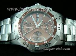 Tag Heuer TAG-019 TAG 084 AQUARACER AUTOMATIC BROWN